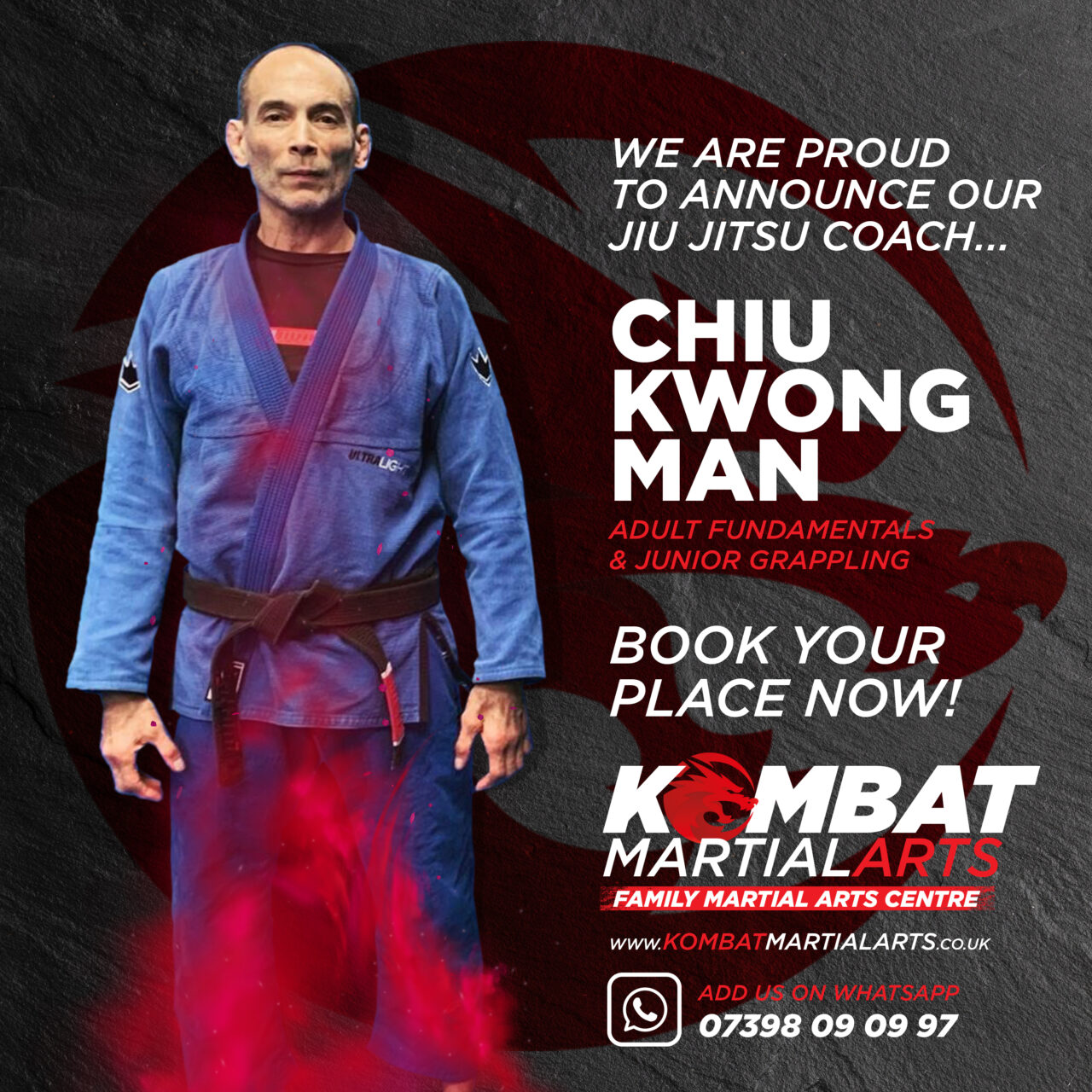 Our Coaches Kombat Martial Arts